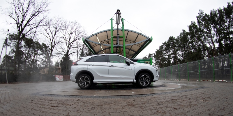 Mitsubishi Eclipse Cross. Fot. Mirosław Rutkowski
