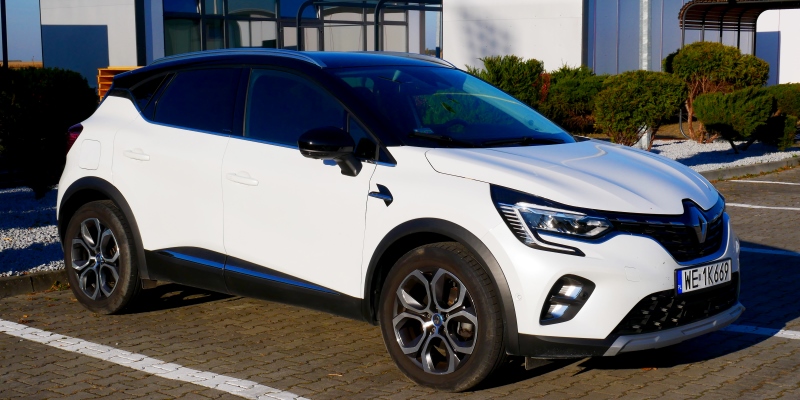 Renault Captur E-Tech Hybrid