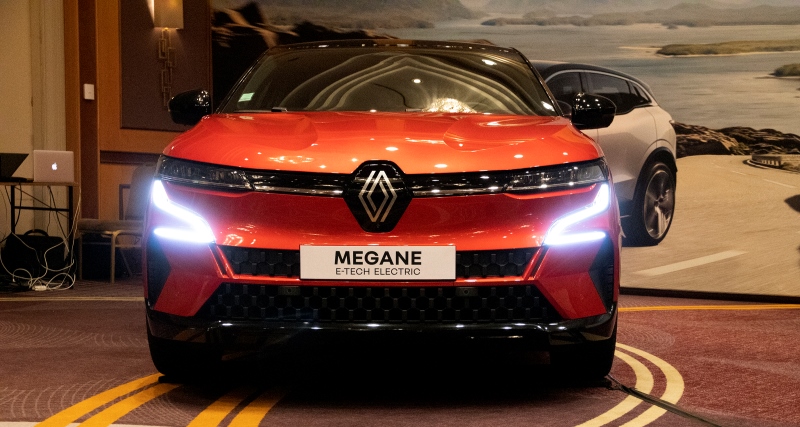 Renault Megane E-Tech Electro