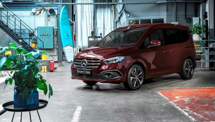 Nowa Klasa T od Mercedesa