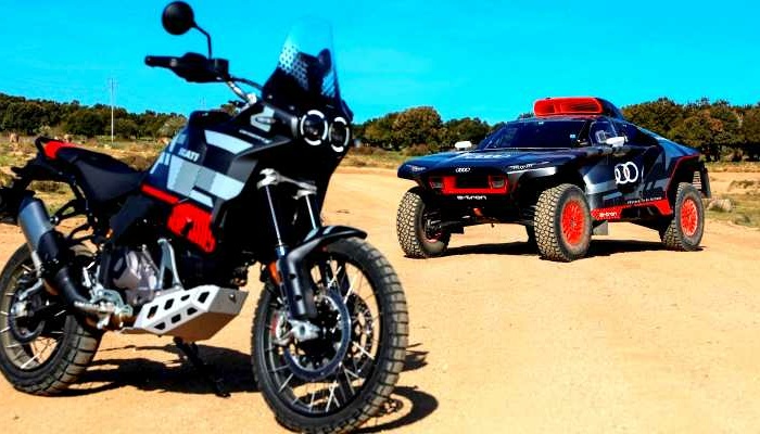 Audi i Ducati wspólnie imprezują