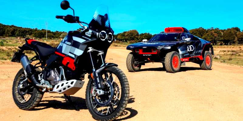 Ducati i Audi. Fot. Audi