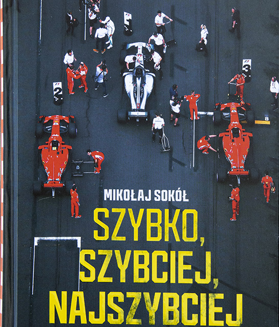 Okładka książki "Szybko, szybciej, najszybciej", autor - Mikołaj Sokół