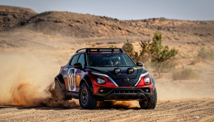 Nissan JUKE Hybrid Rally Tribute