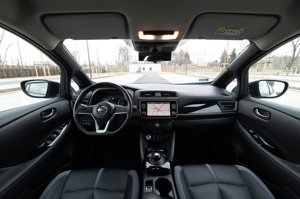 Wrażenia z jazd Nissanem Leaf e+