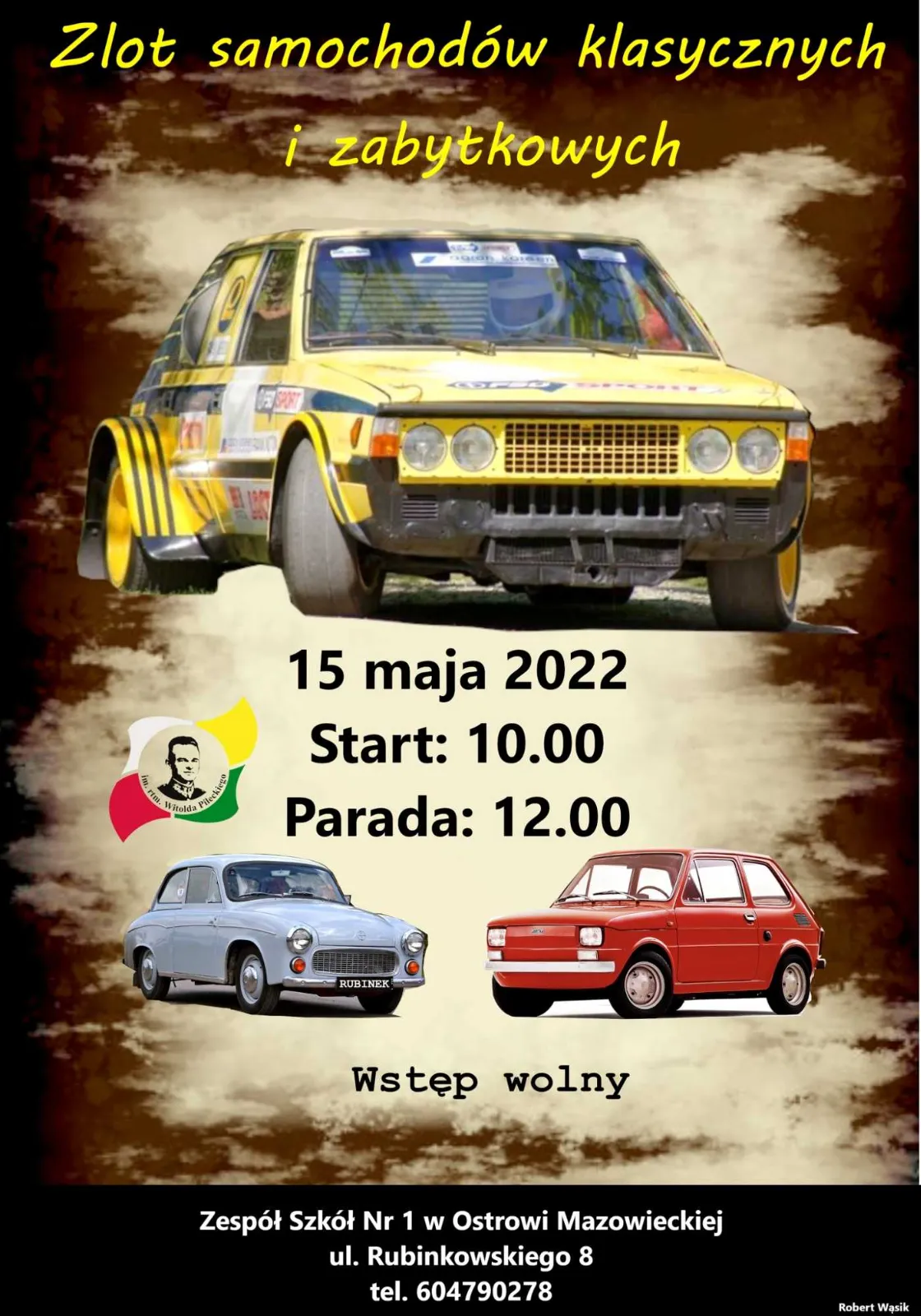 Zlot klasyków i zabytków w Ostrowi Mazowieckiej - Image 02 (April 26, 2026)