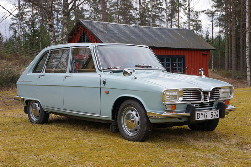 rynek klasyków - Renault 16, fot.:Bilweb Auctions