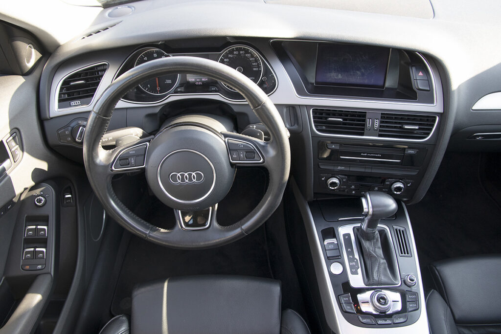 Ameryka - Audi A4 Quattro