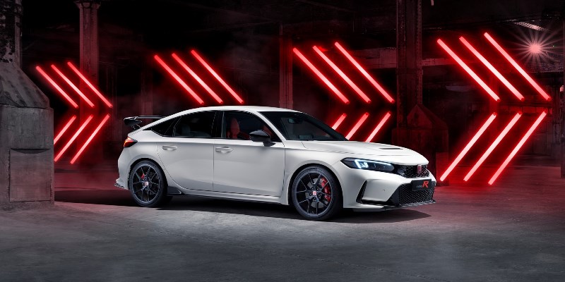 HONDA nowy CIVIC TYPE R, foto. Honda