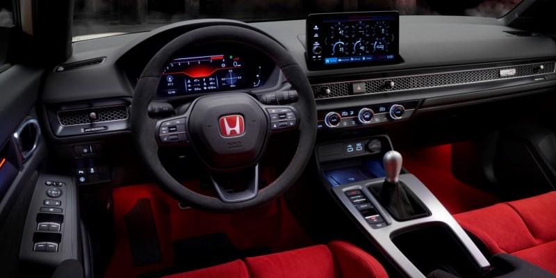 HONDA nowy CIVIC TYPE R, foto. Honda