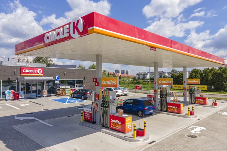 Sieć stacji Circle K