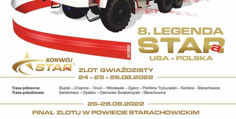 Plakat Legendy STARa