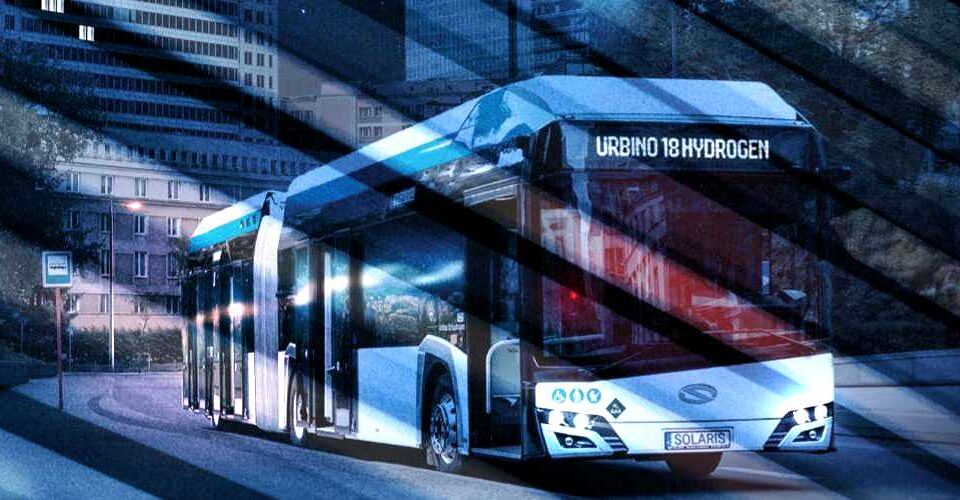 Solaris Urbino 18 hydrogen
