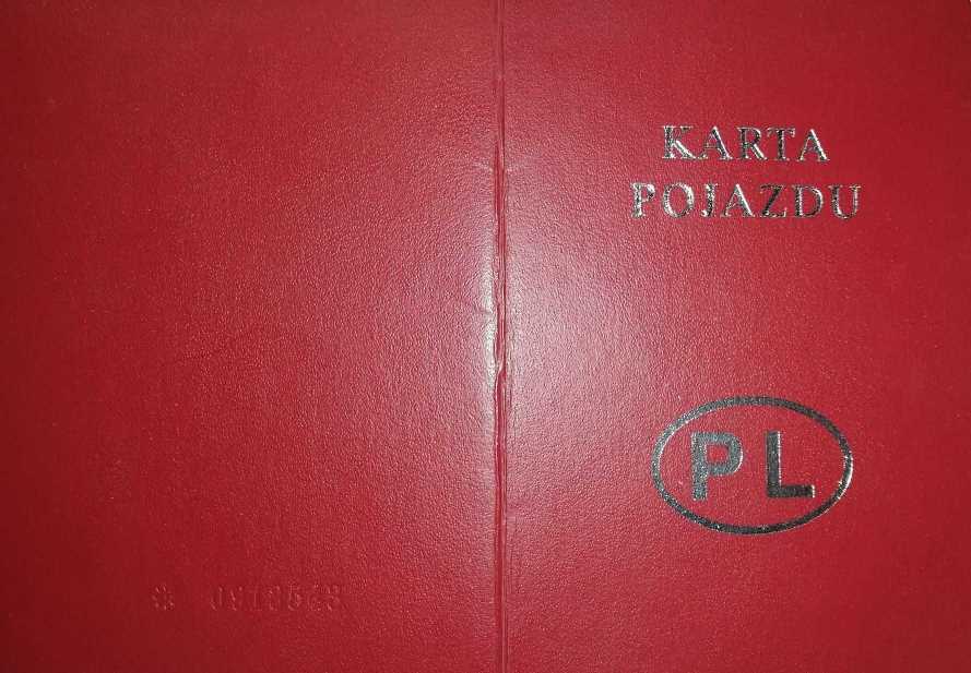 Karta pojazdu. Fot. iAuto