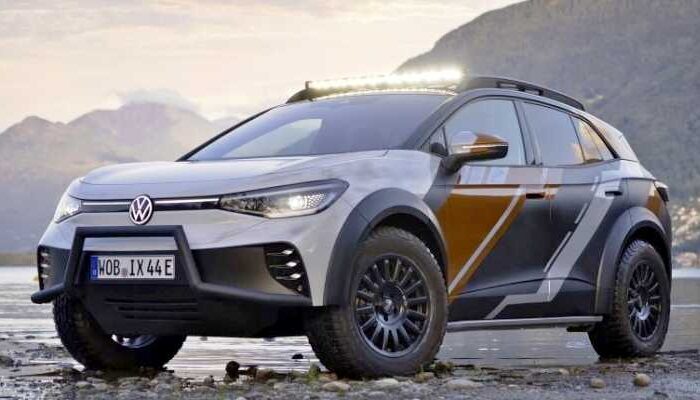 Koncept Volkswagen ID. XTREME