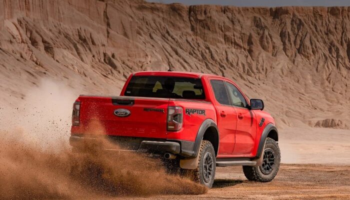 Ford Ranger Raptor z aktywnym wydechem