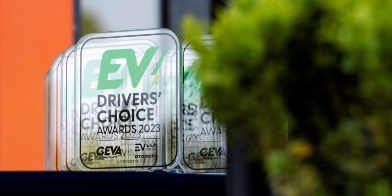 Statuetki EV Driver Choice 2023
