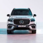 Mercedes GLS widok z przodu