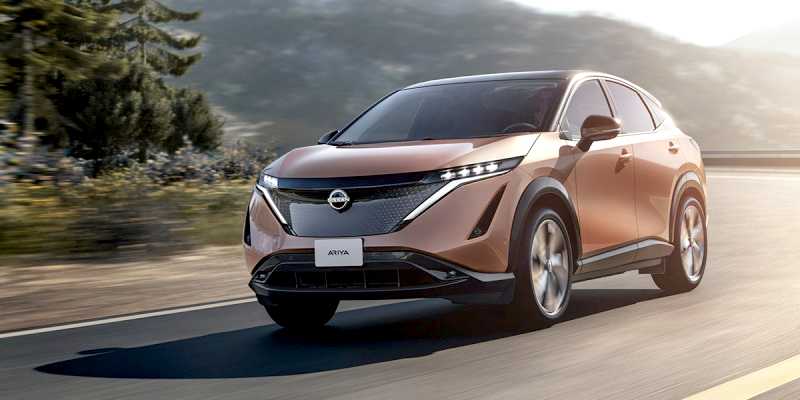 Nissan Ariya (foto. Nissan)
