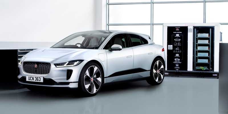 Jaguar I-Pace z 2022 r. Foto mat. prasowy