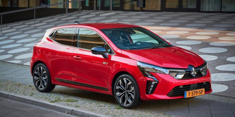 Mitsubishi Colt z nagrodą Carwow Car of the Year Awards 2024