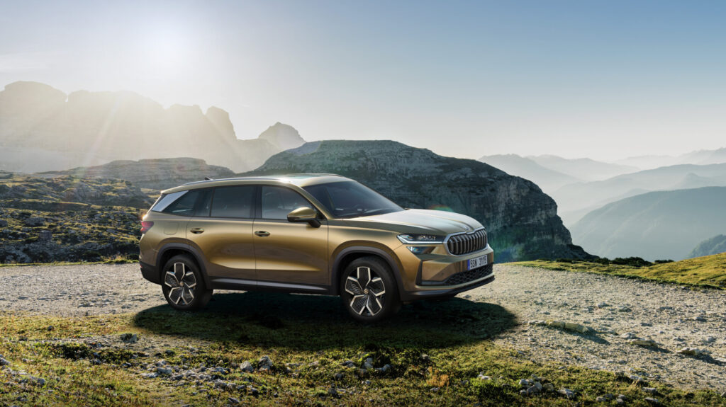 Skoda Kodiaq drugiej generacji dołącza do oferty marki. Fot. mat. prasowy.