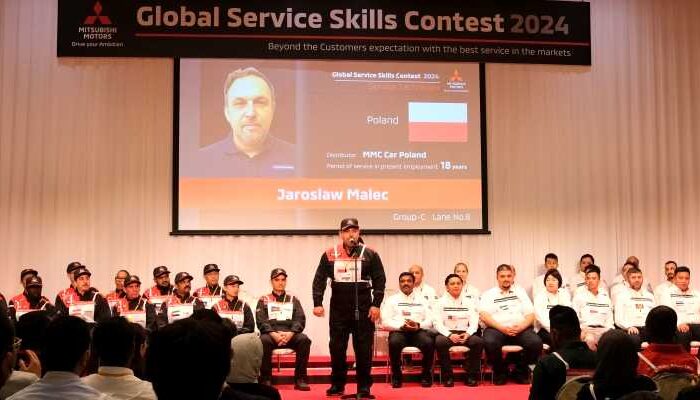 Jarosław Malec drugim mechanikiem Mitsubishi w Europie