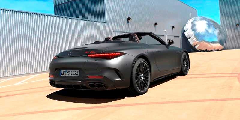 Najmocniejszy Mercedes-AMG SL dostępny jest w sprzedaży w Polsce