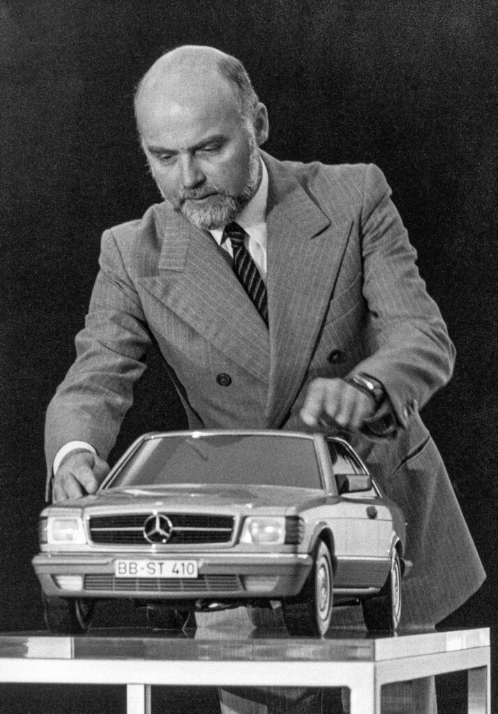 Bruno Sacco, były główny projektant Mercedes-Benz