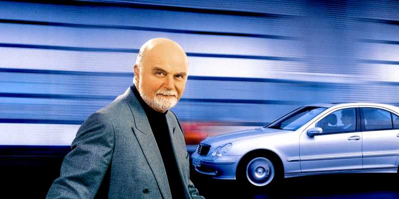 Bruno Sacco, były główny projektant Mercedes-Benz