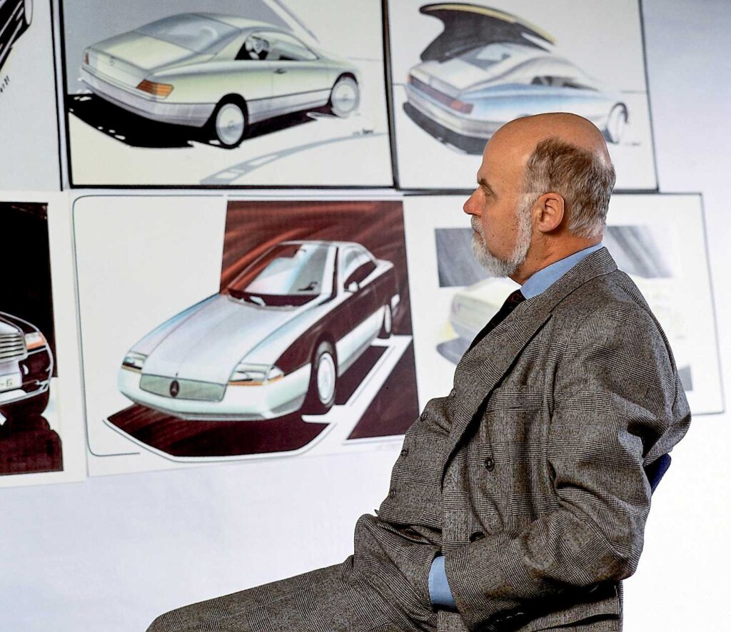 Bruno Sacco, były główny projektant Mercedes-Benz