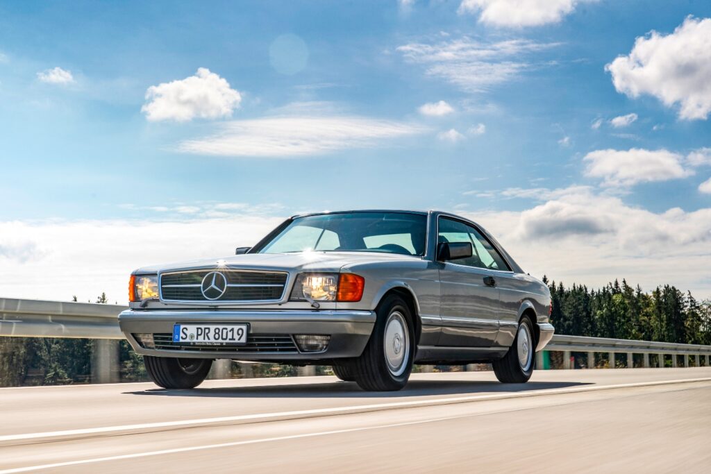 Mercedes 126 Coupe