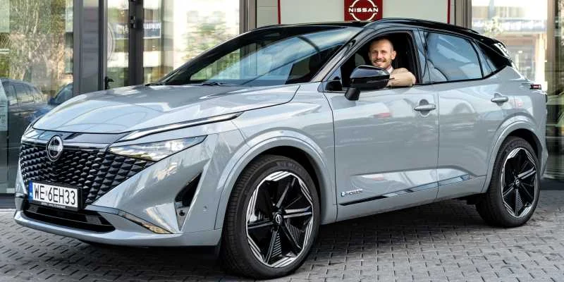 Mateusz Banasiuk został ambasadorem Nissana Qashqai - Image 02 (April 24, 2026)