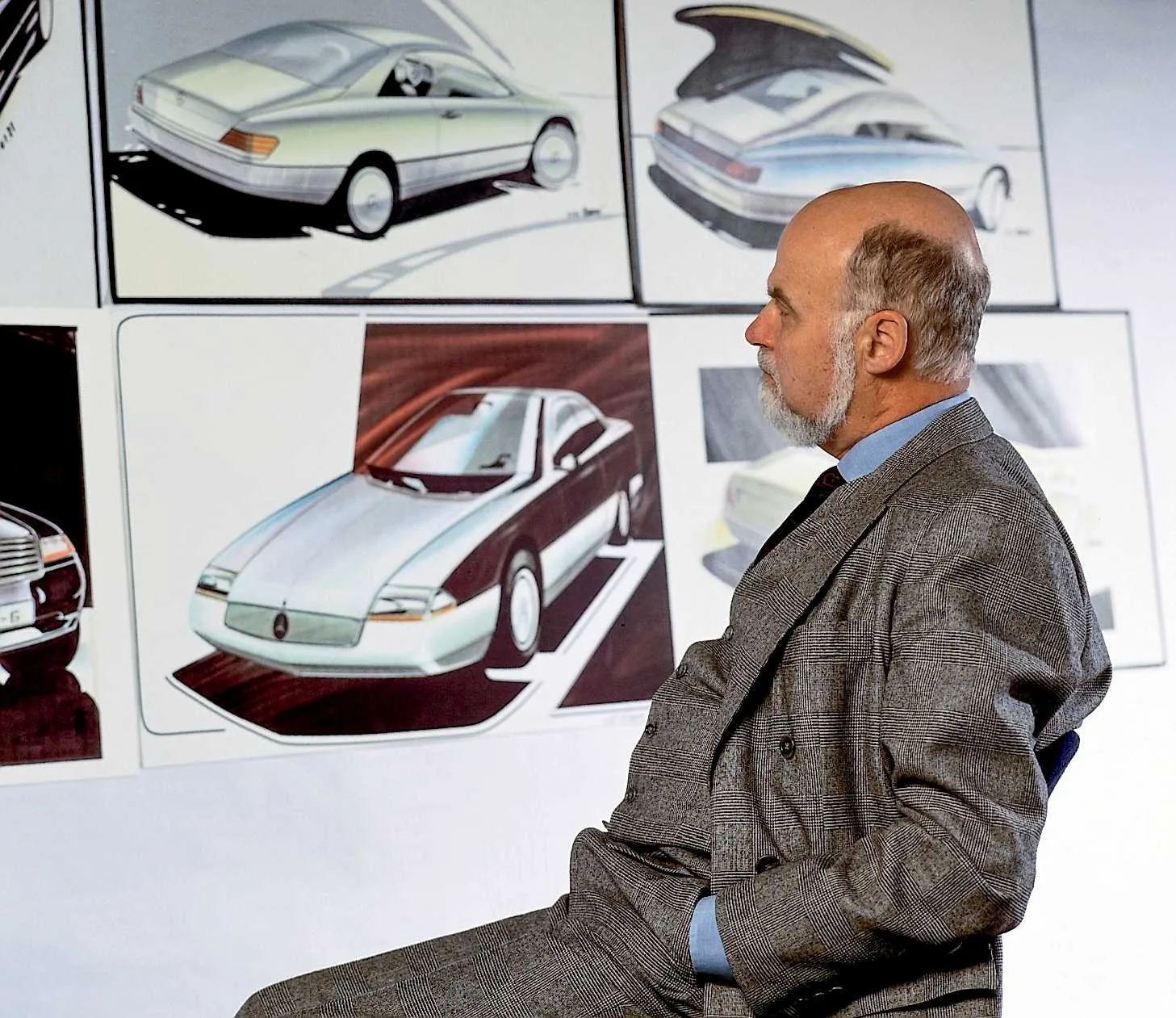 Zmarł Bruno Sacco, były główny projektant Mercedesów - Image 02 (April 24, 2026)