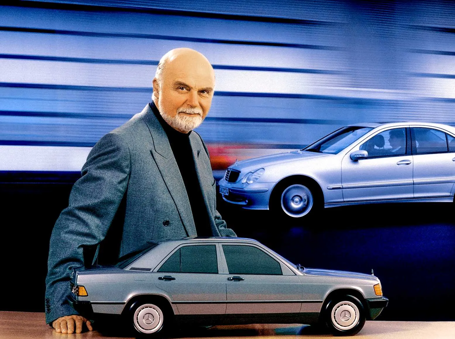 Zmarł Bruno Sacco, były główny projektant Mercedesów - Image 05 (April 24, 2026)