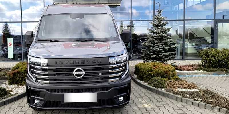 Nissan Interstar. Fot. Nissan