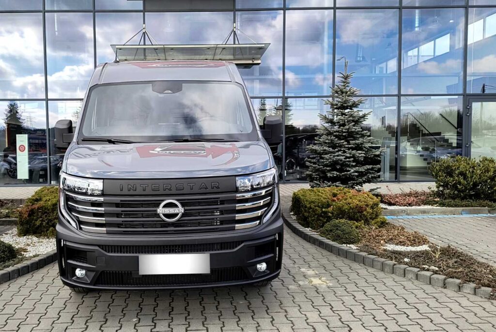 Nissan Interstar. Fot. Nissan