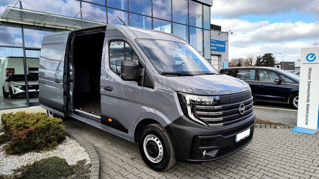 Nissan Interstar. Fot. Nissan