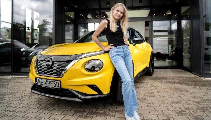 Maja Kuczyńska ambasadorem Nissana