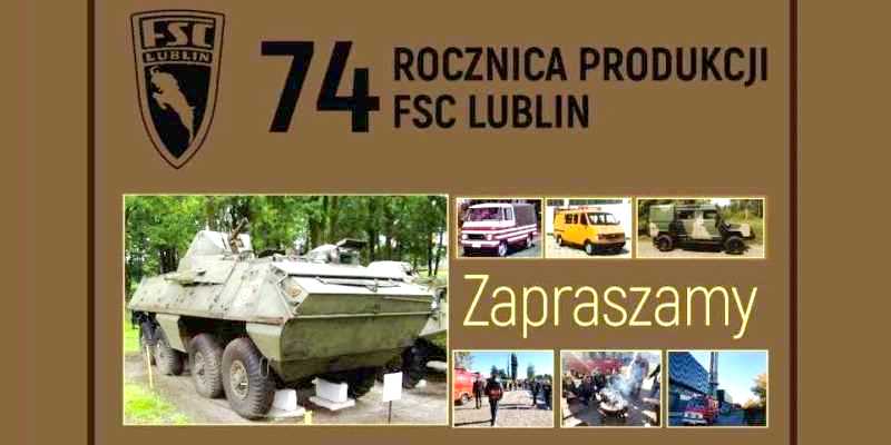 74. urodziny FSC Lublin