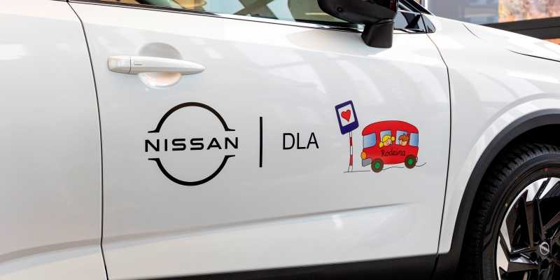 Nissan dla Fundacji Przystanek Rodzina. Fot. mat. prasowy