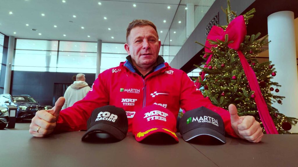 Leszek Kuzaj - na konferencji prasowej Rajdu Barbórka 2025. Fot. iMoto