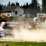 Kajetan i Maciej na trasie - na trasie Rajdu Chorwacji, 14 kwietnia 2026. Fot. TeamKajto