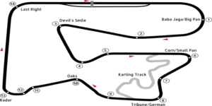 Schemat Toru Poznań. Autor Maggot666PL (Wikimedia)