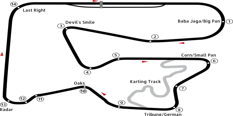 Schemat Toru Poznań. Autor Maggot666PL (Wikimedia)