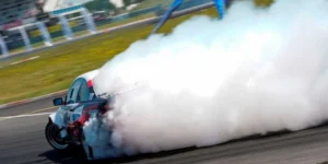 Drifting na Torze w Słomczynie. Fot. Łukasz Woźniak