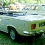 Polski Fiat 125p - Long Cabrio z 1974 roku. Fot. Kentucky (Wikimedia)