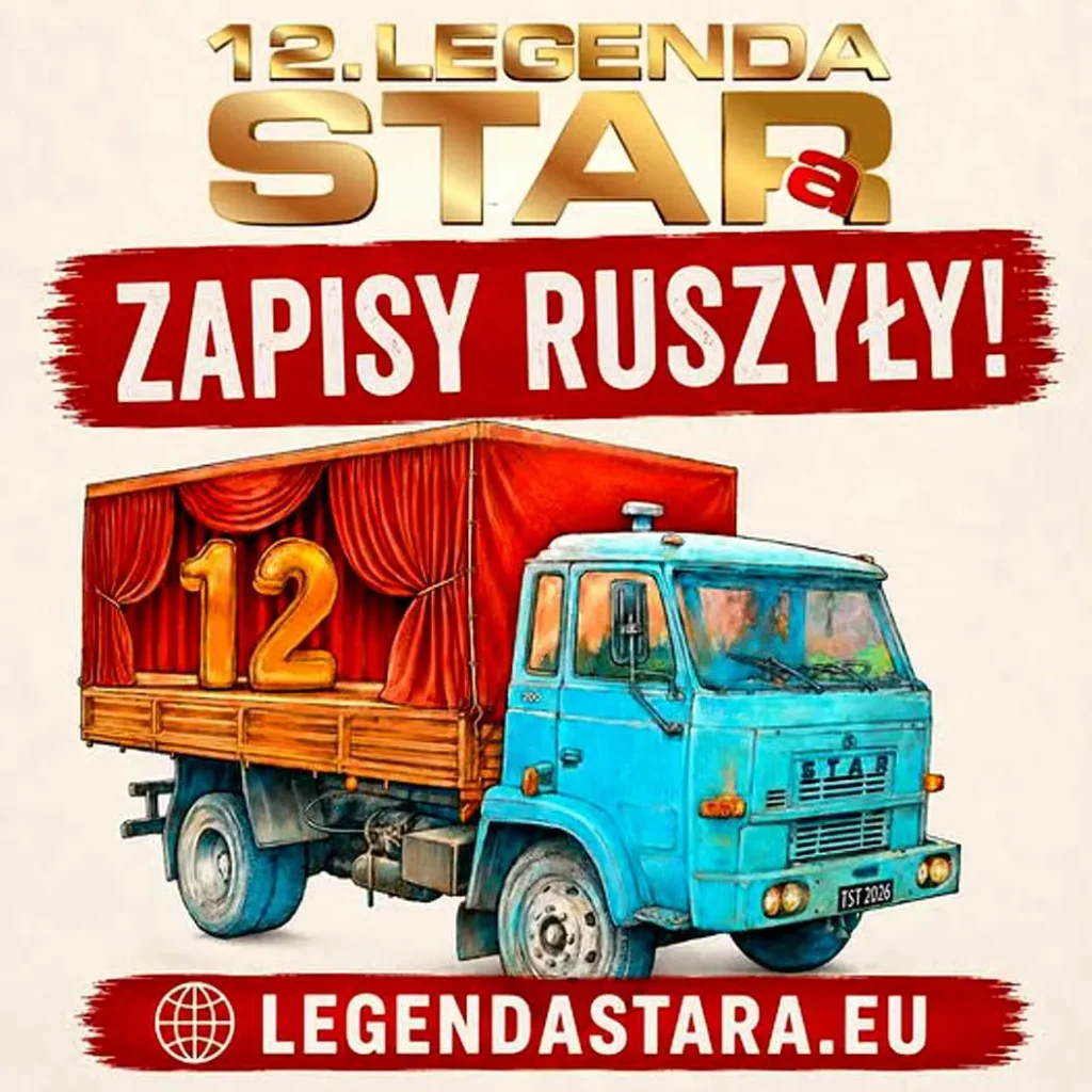 12. Legenda Stara -ruszyły zapisy.