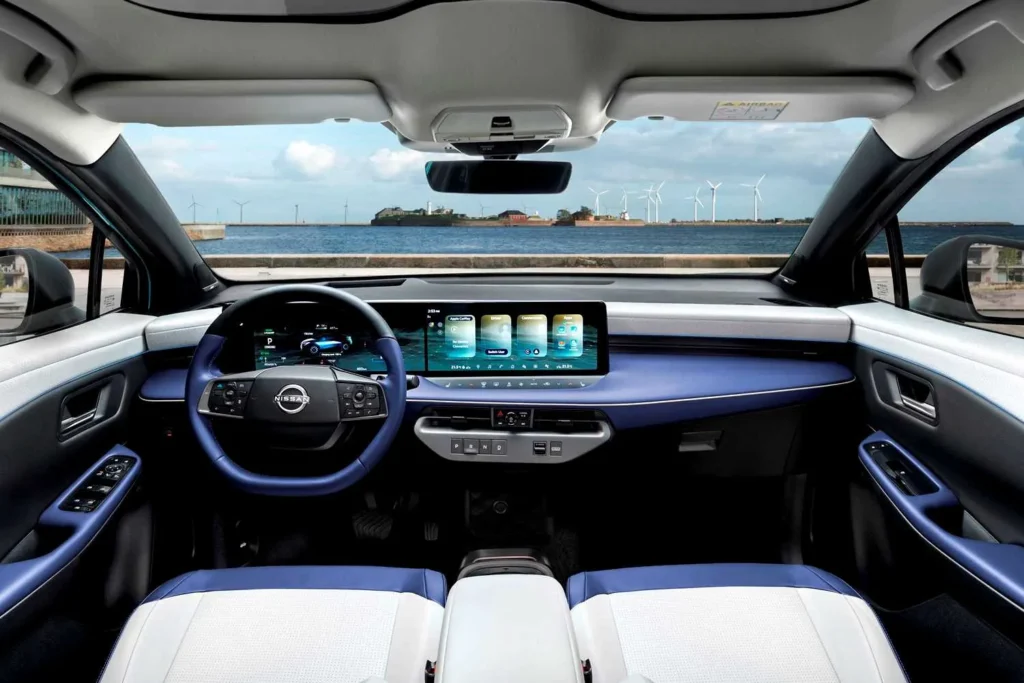 Nissan LEAF. Fot. Nissan