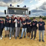 Stowarzyszenie Legenda Stara - część ekipy organizacyjnej. Fot. SLS